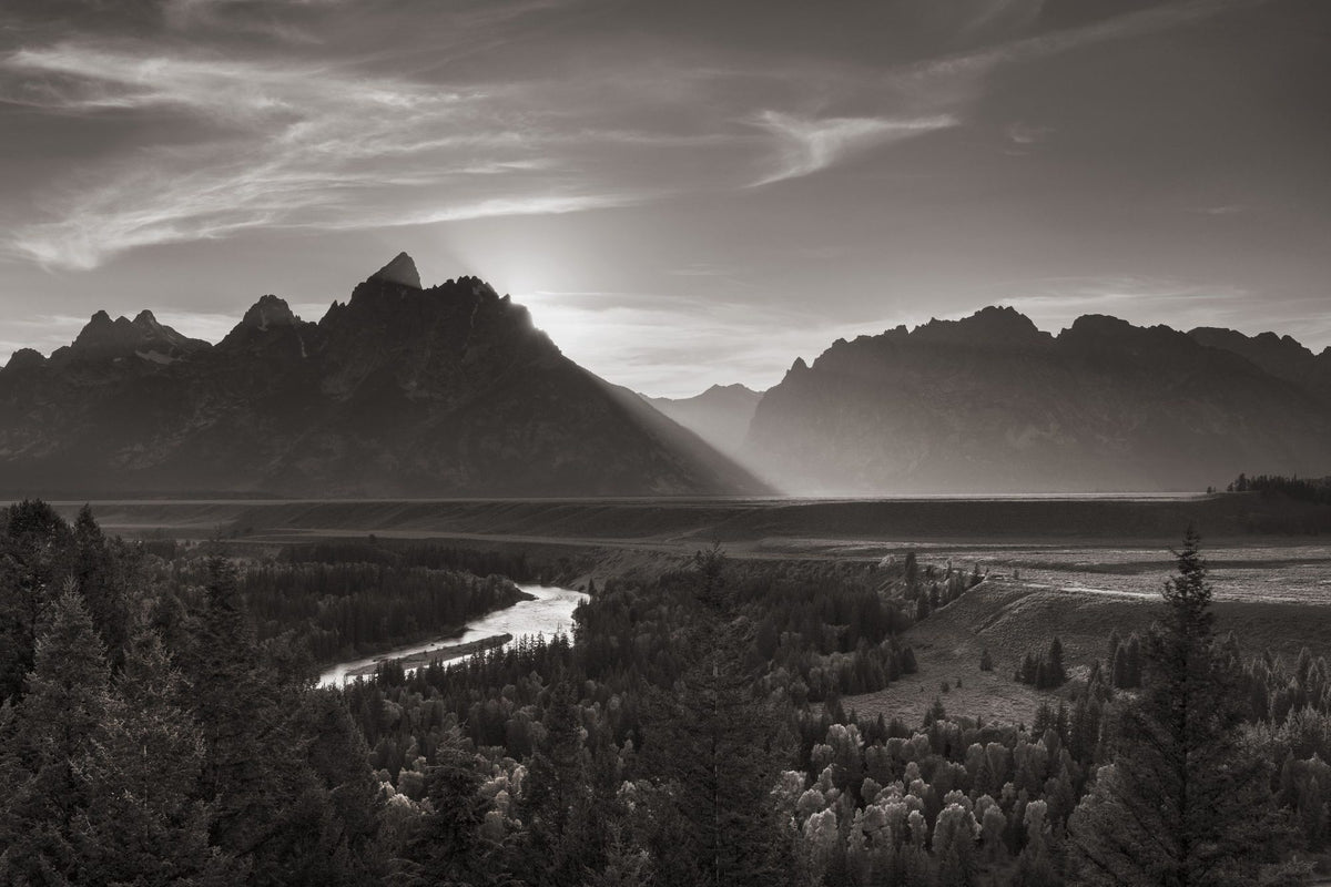 Snake River Mural Wallpaper - pure wallpaper artwork