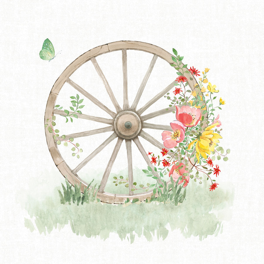 Soft Meadow VII Mural Wallpaper