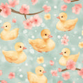 Darling Ducklings Mural Wallpaper - pure wallpaper artwork