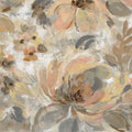 Ivory Floral Mural Wallpaper - pure wallpaper artwork