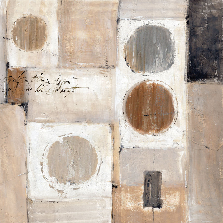 Abstract Balance IV Mural Wallpaper