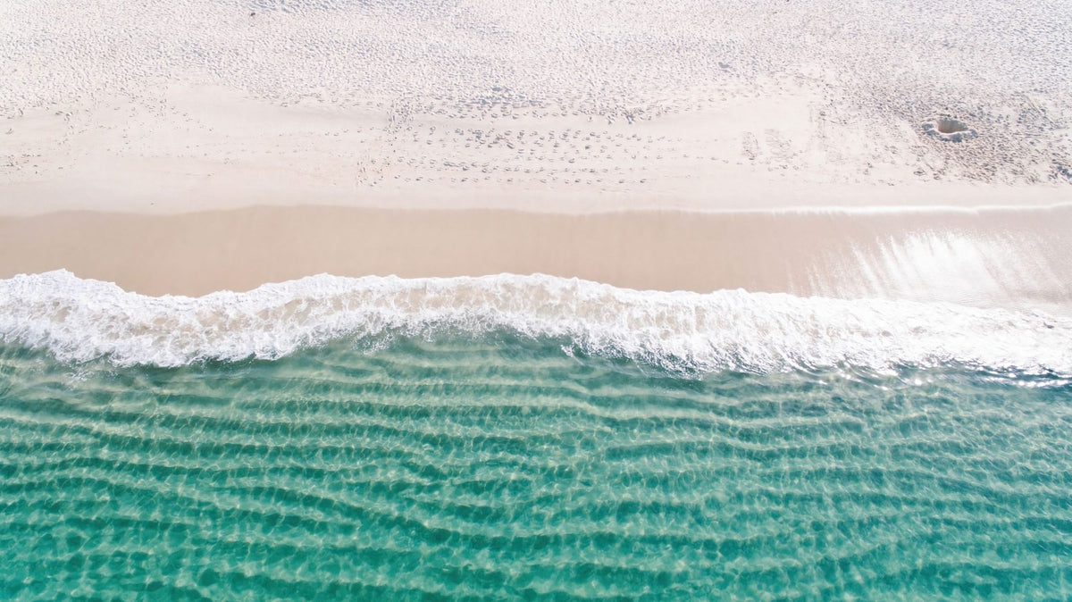 Life's a Beach Mural Wallpaper - pure wallpaper artwork