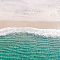 Life's a Beach Mural Wallpaper - pure wallpaper artwork