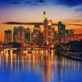 Metropolitan Twilight, Mural Wallpaper - pure wallpaper artwork