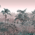 Jungle Seashore Mural Wallpaper - pure wallpaper artwork