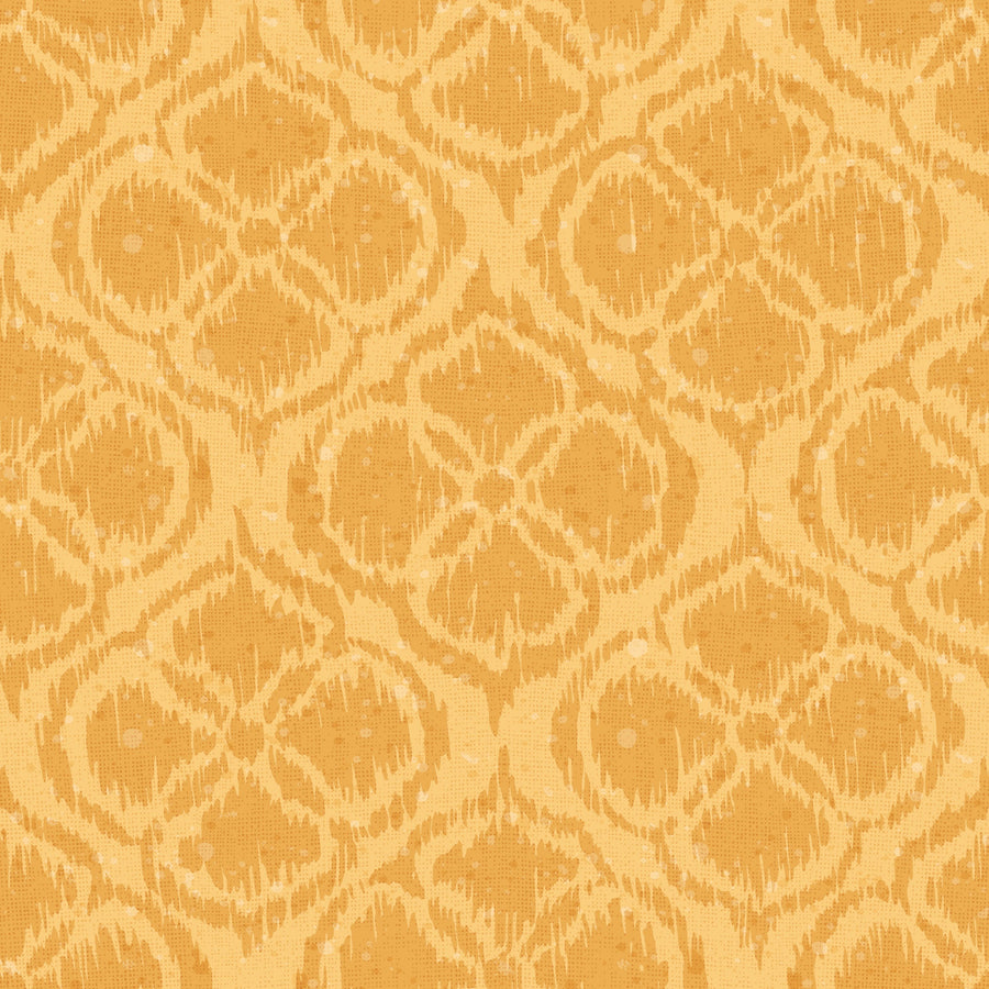Harvest Slice Yellow Mural Wallpaper