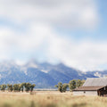 Mountain Bed Mural Wallpaper - pure wallpaper artwork