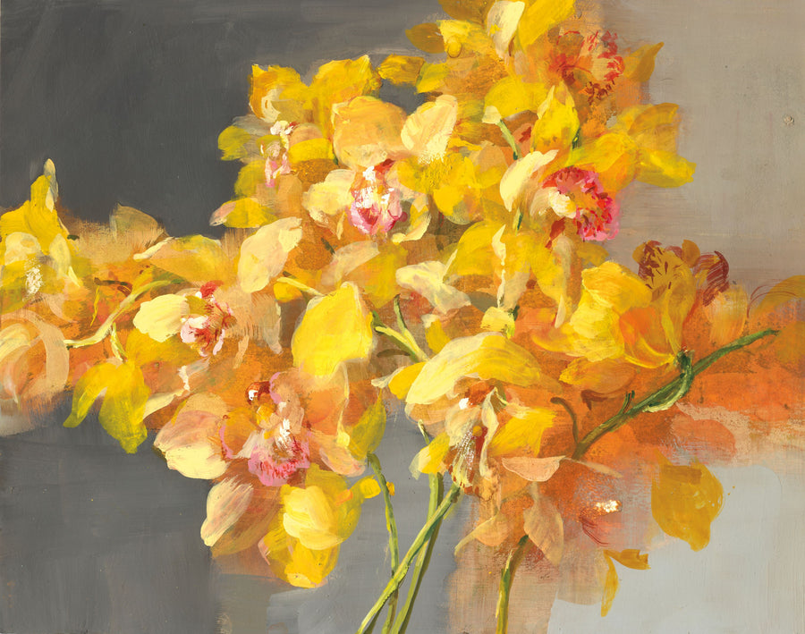 Orchid Dreaming Mural Wallpaper