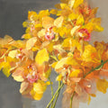 Orchid Dreaming Mural Wallpaper - pure wallpaper artwork