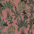 Banana Grove, Rose Mural Wallpaper - pure wallpaper artwork