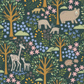 Forest Surprise, Spinach Mural Wallpaper - pure wallpaper artwork