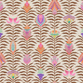 Marble Papers Flowers V.2, Earth Mural Wallpaper - pure wallpaper artwork