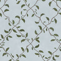 Emerald Trellis Petite, Sky Mural Wallpaper - pure wallpaper artwork