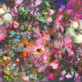 Rose Entanglement Mural Wallpaper - pure wallpaper artwork