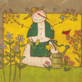 Seasonal Snowman V Mural Wallpaper - pure wallpaper artwork
