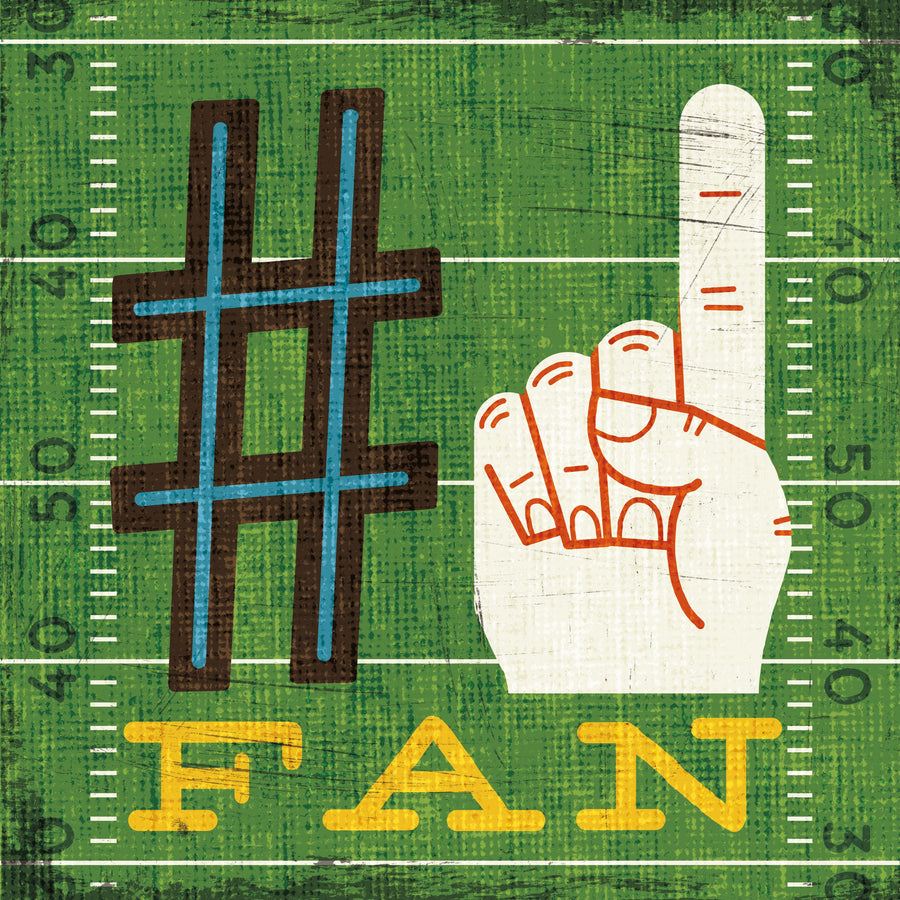 Football IV Mural Wallpaper