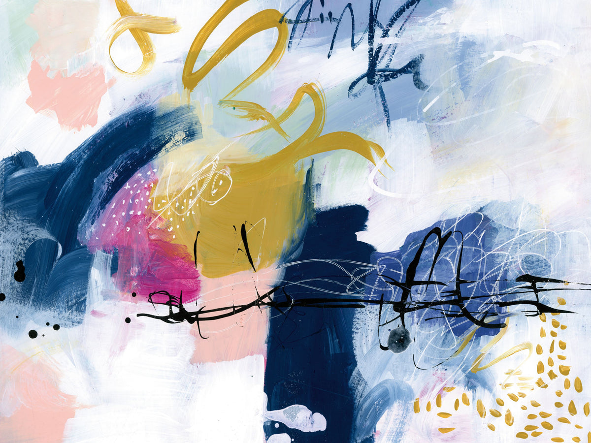 Graffiti Abstract IV Mural Wallpaper - pure wallpaper artwork