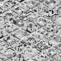 Straight Streets BW Mural Wallpaper - pure wallpaper artwork