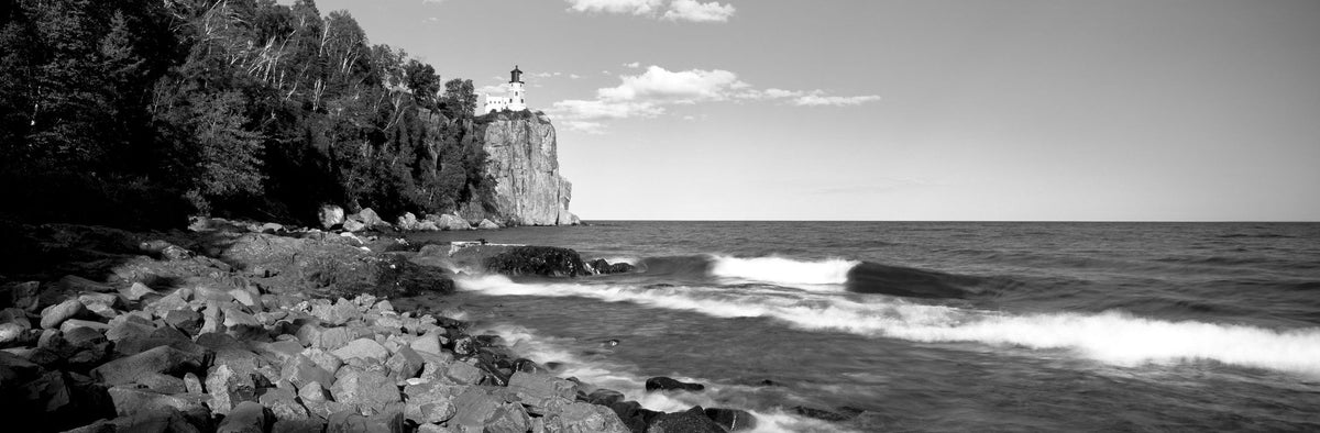 Coastal Guardian Mural Wallpaper - pure wallpaper artwork