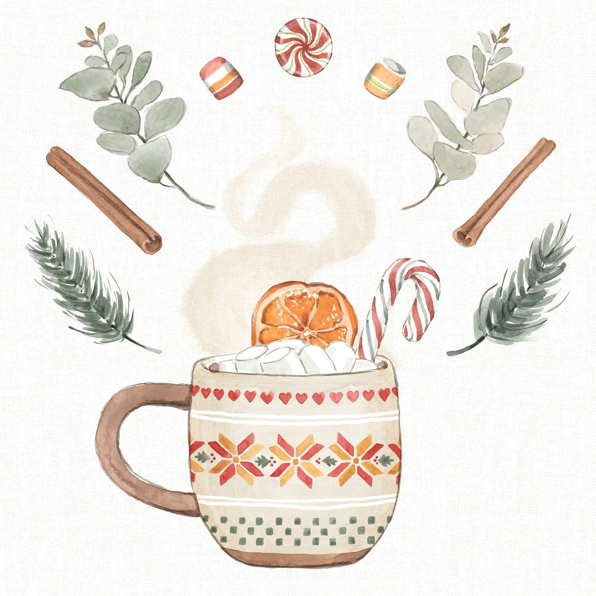 Winter Warmth I Mural Wallpaper - pure wallpaper artwork
