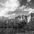 Zion Canyon Ridge Mural Wallpaper - pure wallpaper artwork