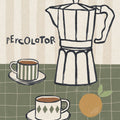 My Morning Coffee II Mural Wallpaper - pure wallpaper artwork