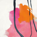 Somersault Orange Mural Wallpaper - pure wallpaper artwork