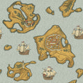 Treasure Map Mural Wallpaper - pure wallpaper artwork