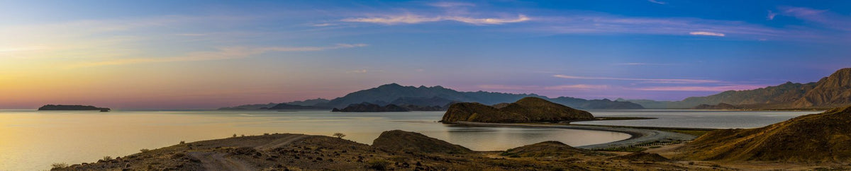 Baja Coastline Mural Wallpaper - pure wallpaper artwork