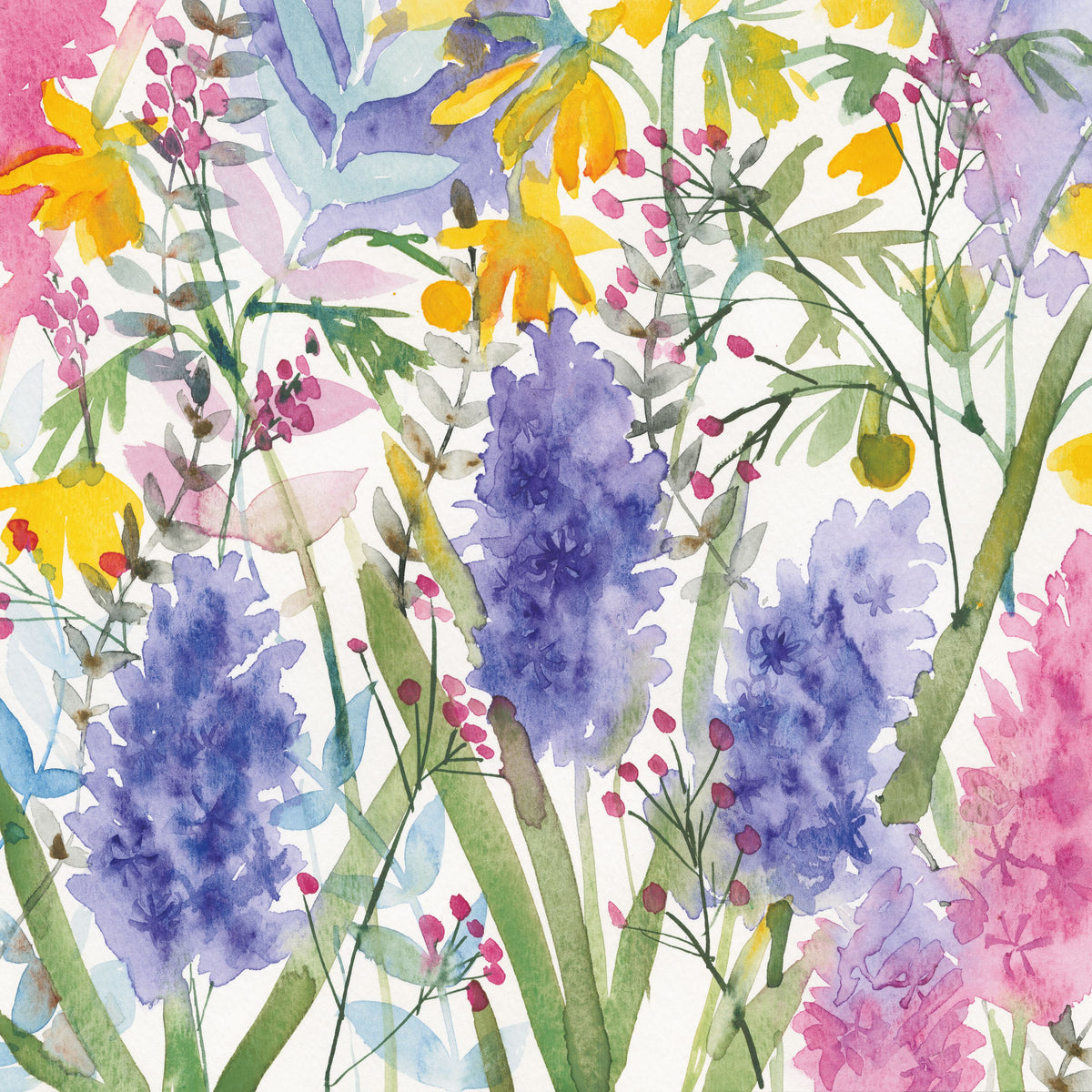 March Flowers Mural Wallpaper - pure wallpaper artwork