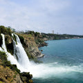 Coastal Cascade Mural Wallpaper - pure wallpaper artwork
