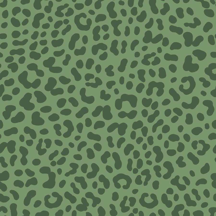 Jungle Leopard Mural Wallpaper
