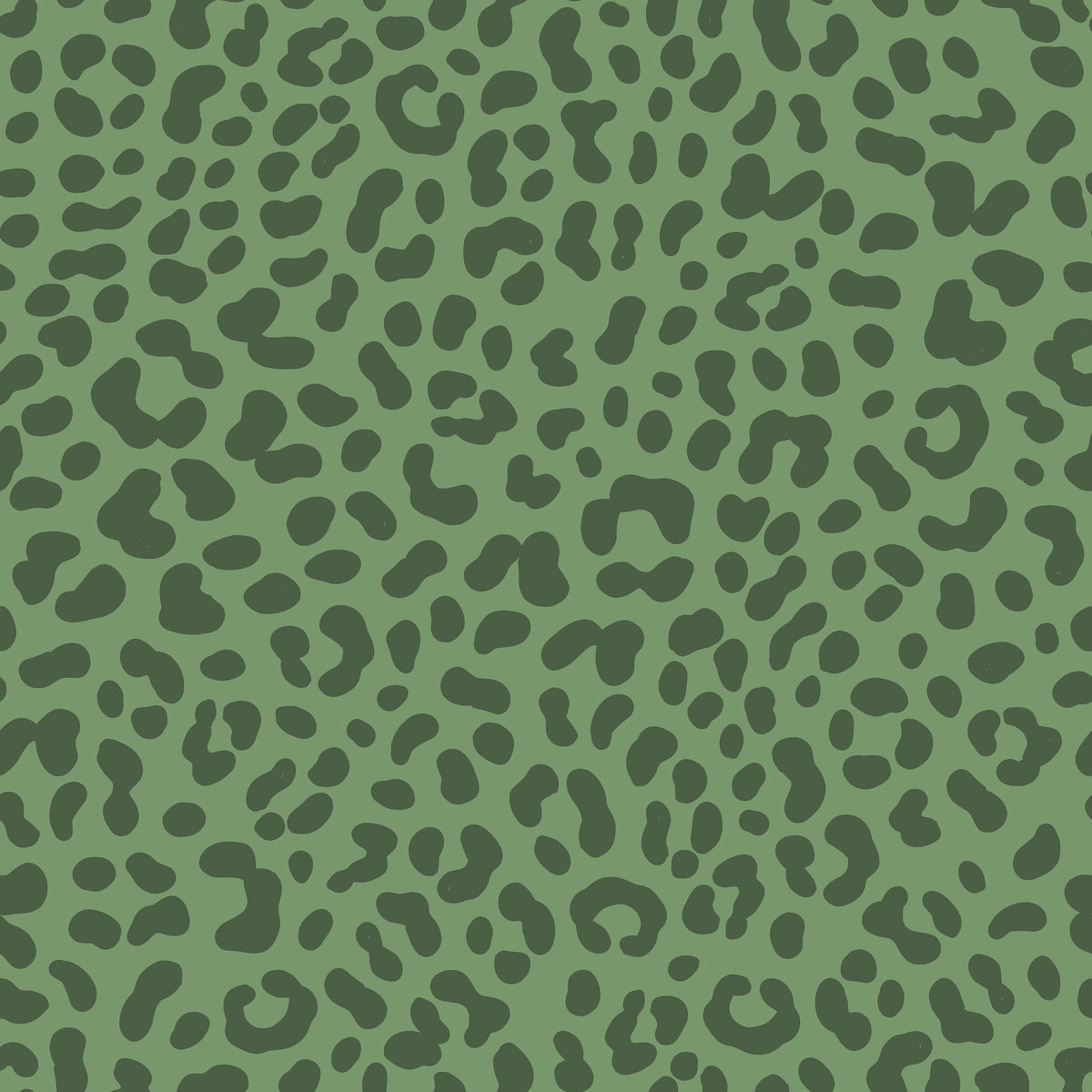 Jungle Leopard Mural Wallpaper - pure wallpaper artwork
