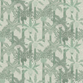 Palmera Luxe, French Green Mural Wallpaper - pure wallpaper artwork