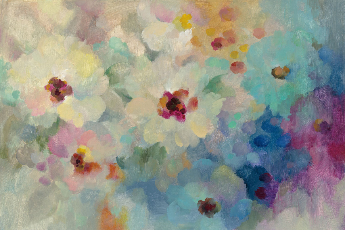 Floral Extravaganza Mural Wallpaper - pure wallpaper artwork