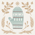 Holiday Form IV Color Mural Wallpaper - pure wallpaper artwork