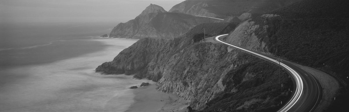 Coastal Wanderer Mural Wallpaper - pure wallpaper artwork