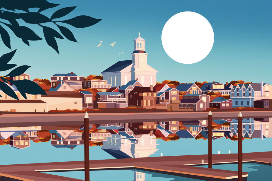 Travel Cape Cod Mural Wallpaper