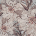 Peony Study - Pink Oyster Mural Wallpaper - pure wallpaper artwork