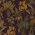 Banana Grove, Plum Mural Wallpaper - pure wallpaper artwork