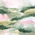 Midsummer Meadow V Mural Wallpaper - pure wallpaper artwork