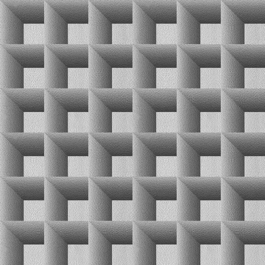 Decorative Cubes, Stone Mural Wallpaper