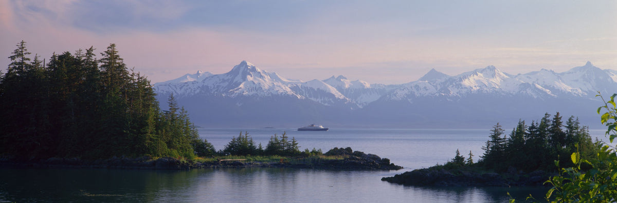 Alpine Voyage Mural Wallpaper - pure wallpaper artwork