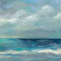 Clouds and Sea Mural Wallpaper - pure wallpaper artwork