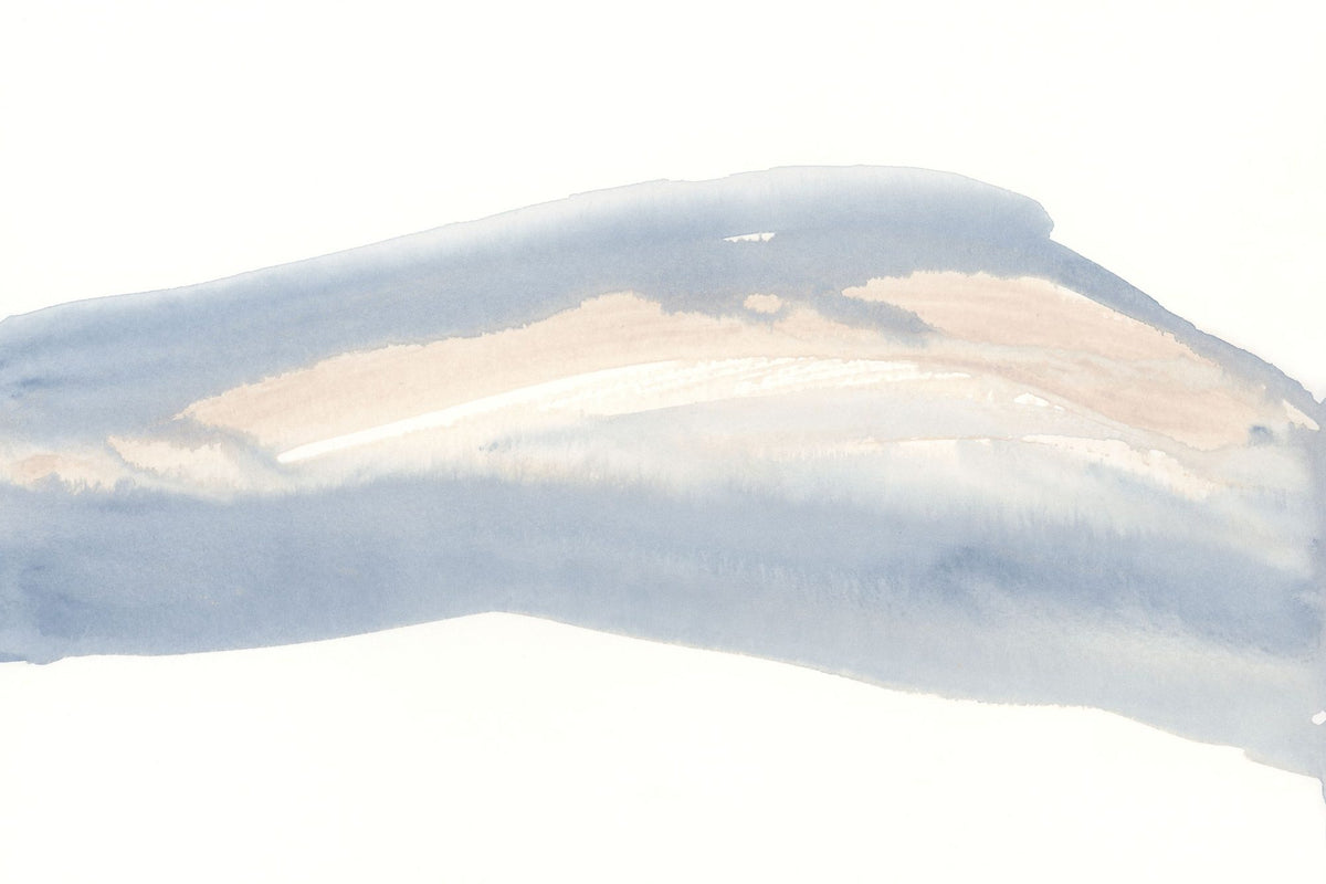 Coastal Wave Abstract Mural Wallpaper - pure wallpaper artwork