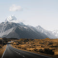 Roadtrip View Mural Wallpaper - pure wallpaper artwork