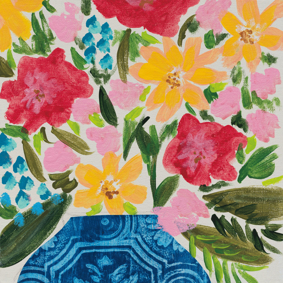 Floral Gift I Mural Wallpaper