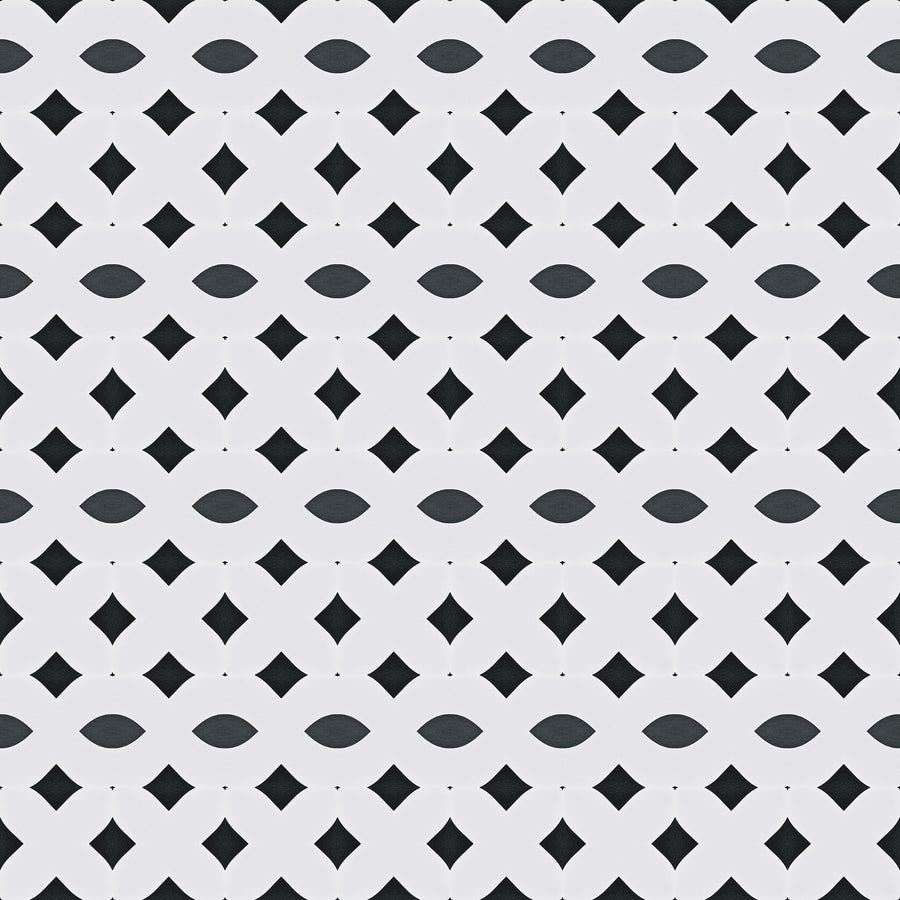 Temara Ovals and Squares Mural Wallpaper