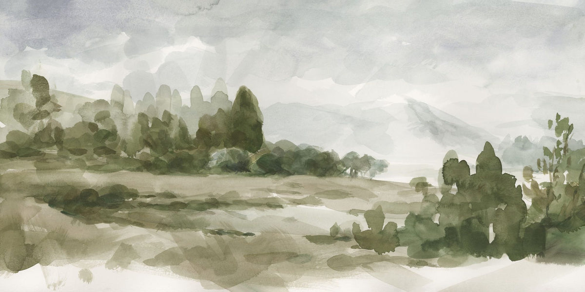 Path to the Mountain Mural Wallpaper - pure wallpaper artwork