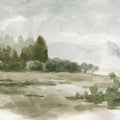 Path to the Mountain Mural Wallpaper - pure wallpaper artwork